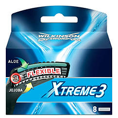 Змінні касети для гоління Wilkinson Sword Xtreme 3 — 8 шт (01239), 1891074 — 848