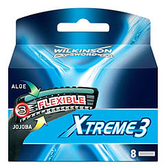 Змінні касети для гоління Wilkinson Sword Xtreme 3 — 8 шт (01239) BS, код: 1891074