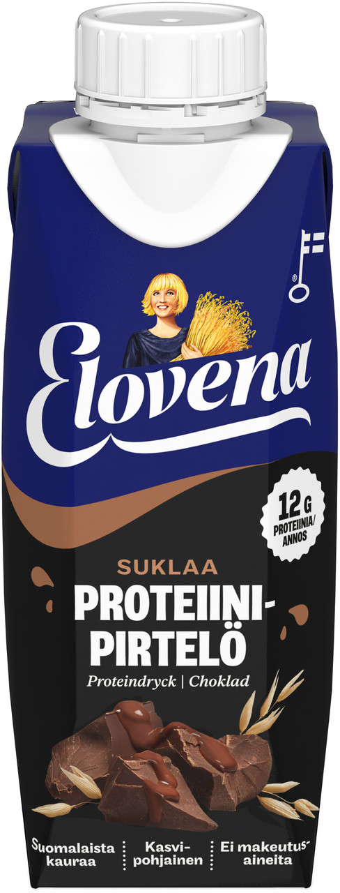 Протеїновий коктейль ELOVENA з шоколадом 250 мл, (10шт/ящ)