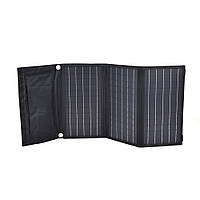 Портативная солнечная панель Solar Charger New Energy Technology 30W BS, код: 7784656