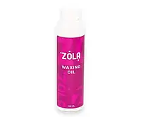 Масло после коррекции бровей воском ZOLA Waxing Oil 150 мл