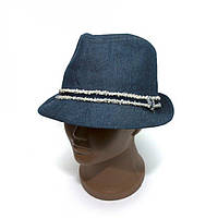 Детская Джинсовая Шляпа Zara 4219-748-400 HR, код: 3542775