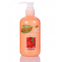 Увлажняющий лосьон для тела Wokali Strawberry Body Lotion WKL260 260 мл BS, код: 7822372