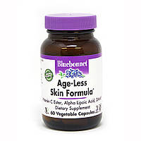 Формула омолодження шкіри Bluebonnet Nutrition Age-Less Skin Formula 60 рослинних капсул BS, код: 1845306