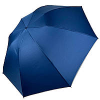 Женский складной зонт автомат зонт со светоотражающей полоской от Bellissimo синий М0626-1 HR, код: 8198908