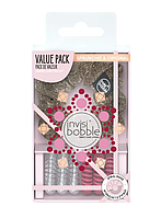 Подарочный набор INVISIBOBBLE BRITISH ROYAL DUO QUEEN FOR A DAY 7 шт BS, код: 8289713