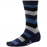 Носки Smart Wool Men's Chevron Stripe Deep Navy Heather M (1033-SW SW928.108-M) KS, код: 7615310