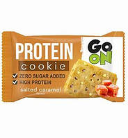 Протеїнове печиво Go On Nutrition Protein Cookie Salted Caramel (Соль Карамель), 50 г