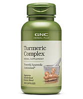 Куркума GNC Herbal Plus Turmeric Complex 100 Caps BS, код: 7719605