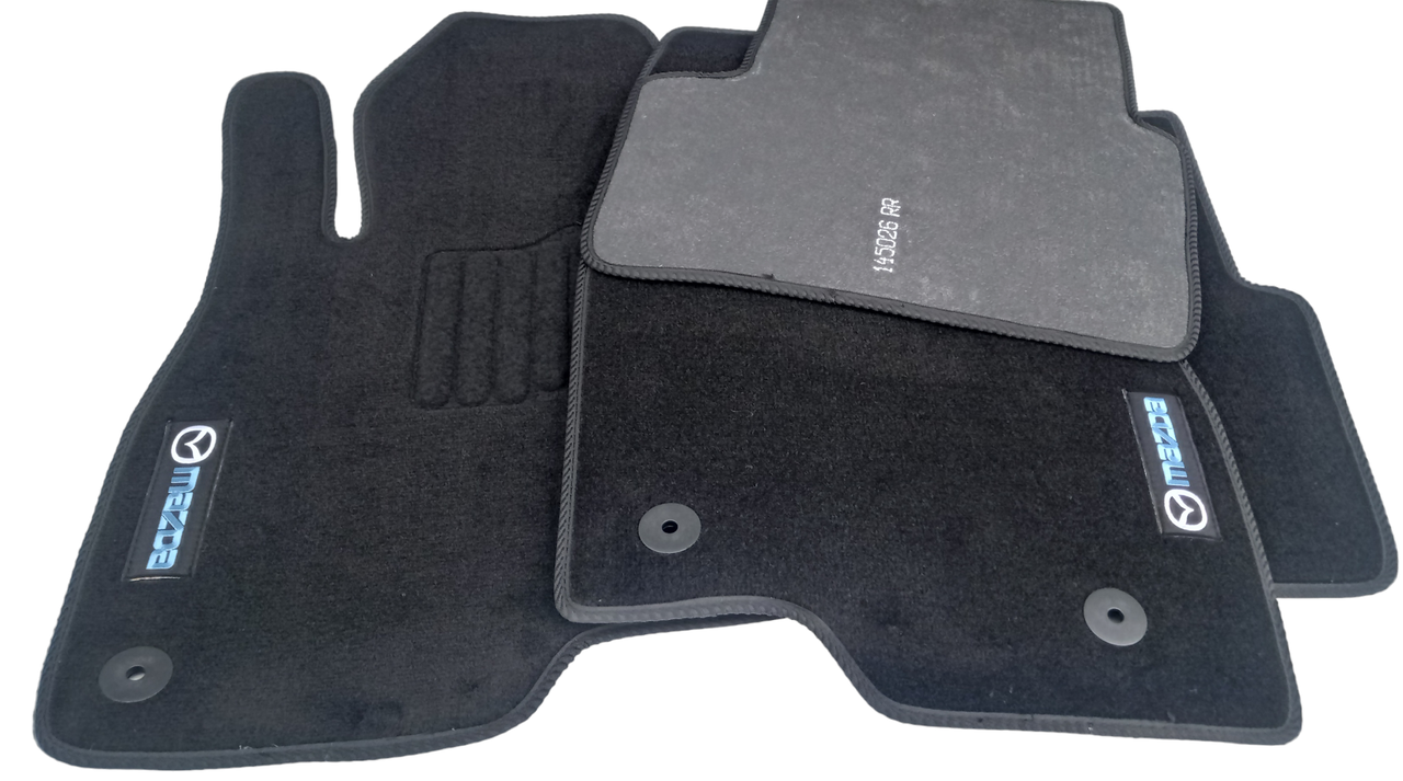 Коврики в салон ворс Beltex Mazda CX5 2017-, фото 1