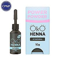 Хна для бровей OKO Power Powder, 04 Black, 5 г