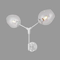 Бра Молекула Lightled 56-LWPR0231-2 WH+CL KS, код: 8144711