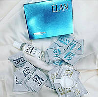 Гель-фарба для брів та вій (упаковка) ELAN professional line 02 dark brown Елан