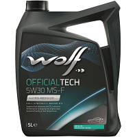 Моторна олива Wolf OFFICIALTECH 5W30 MS-F 5 л (8308819)