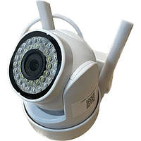 Бездротова камера відеоспостереження вулична Wi-Fi V60 TUYA 4MP 8762 White N HR, код: 8246095