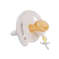 Курносики пустушка латексна з прикусом 0-6 м 7018/0-6