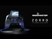 FPV пульт RadioMaster ZORRO ELRS M2