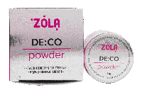 Пудра-деколорант для бровей ZOLA Powder DE:CO 10 г