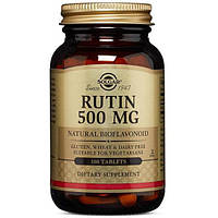 Рутин Solgar Rutin 500 mg 100 Tabs KS, код: 7519171