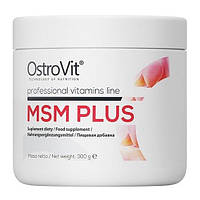 Хондропротектор (для спорта) OstroVit MSM Plus 300 g 150 servings Pure HR, код: 7519825