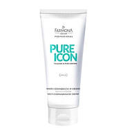 Микродермабразионный крем для лица Pure Icon Farmona 200 мл HR, код: 8164339