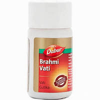 Комплекс для профилактики нервной системы Dabur Brahmi Vati 40 Tabs HR, код: 8207106