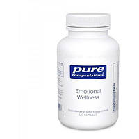 Комплекс для профилактики нервной системы Pure Encapsulations Emotional Wellness 120 Caps PE- HR, код: 8322247