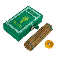 Благовония Creative Hand Nepal Tibetan Lemon Grass PP-BOX 11,5 см Зеленый (26745) HR, код: 6859704