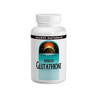Глутатион Source Naturals Reduced Glutathione 100 Tabs HR, код: 7705949