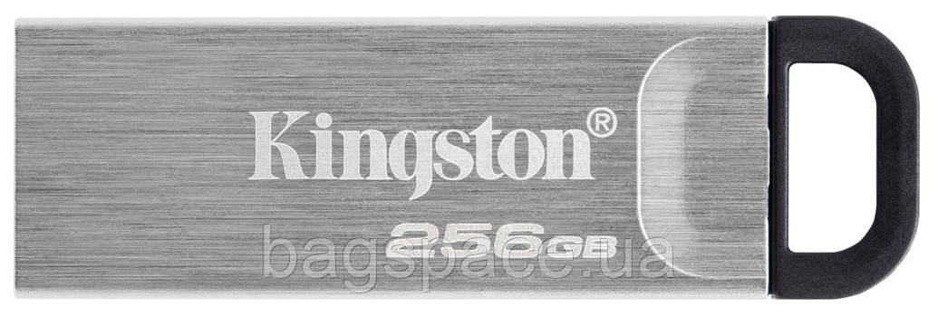 Flash Drives Kingston DataTraveler Kyson 256GB USB 3.2 (DTKN 256GB) Silver Black (6622890) BS, код: 6706552 - фото 1 - id-p2146726122