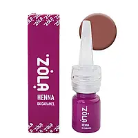 Zola Хна для бровей 04 caramel brown