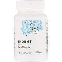 Микроэлементы Thorne Research Trace Minerals 90 капсул (THR24203) MD, код: 1826848