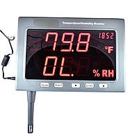 Настенный термогигрометр EZODO HT-360D (TM-185D)