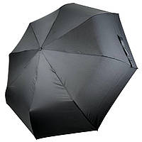 Женский однотонный механический зонт на 8 спиц от TheBest черный 0612-3 HR, код: 8324211