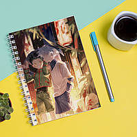 Скетчбук Sketchbook блокнот для рисования с принтом Hunter - Хантер 5 А3 Кавун 48 MD, код: 8301496