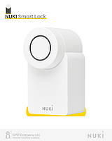 Електронний контролер NUKI Smart Lock 3.0 білий