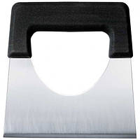 Кухонный нож Victorinox Fibrox для сыра 15х9 см Черный (6.1103.09) MD, код: 376783
