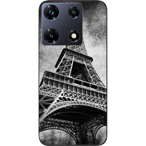 Силіконовий чохол Case для Infinix Note 30 Pro 4G (X678B) з картинкою Вежа, фото 1