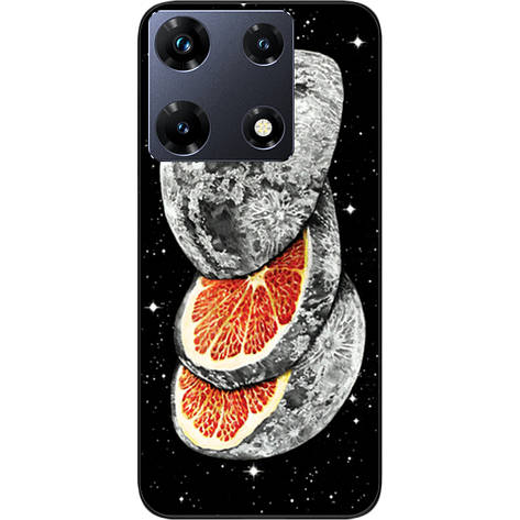 Силіконовий чохол Case для Infinix Note 30 Pro 4G (X678B) з картинкою Ф'южн, фото 1