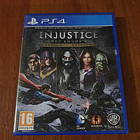Диск PS4 Injustice God Among Us Ultimate Edition Б/В