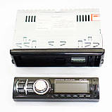 Bluetooth-магнітола 1095 зі знімною панеллю USB FM AUX 1дин автомагнітола з блютузом, фото 2