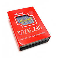 Карты игральные DUKE Royal Синяя рубашка (DN34727BL) HR, код: 8135295