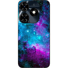 Чохол силіконовий Case для Tecno Spark 20C з картинкою Космос