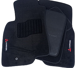 Велюрові килимки в салон Beltex Mitsubishi Lancer 9