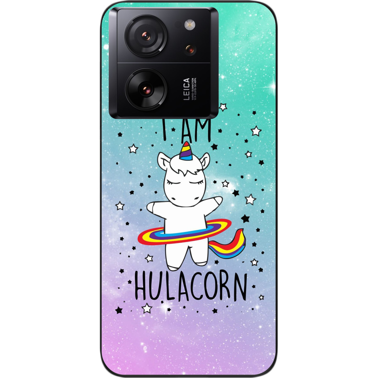 Силіконовий чохол Case для Xiaomi 13T з картинкою Єдиноріг