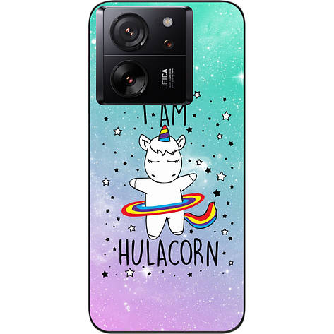 Силіконовий чохол Case для Xiaomi 13T з картинкою Єдиноріг, фото 1
