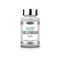 Микроэлемент Селен для спорта Scitec Nutrition Selenium 100 Tabs HR, код: 7520209