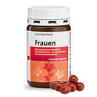 Витамины для женщин Sanct Bernhard Frauen 60 Caps HR, код: 8372122