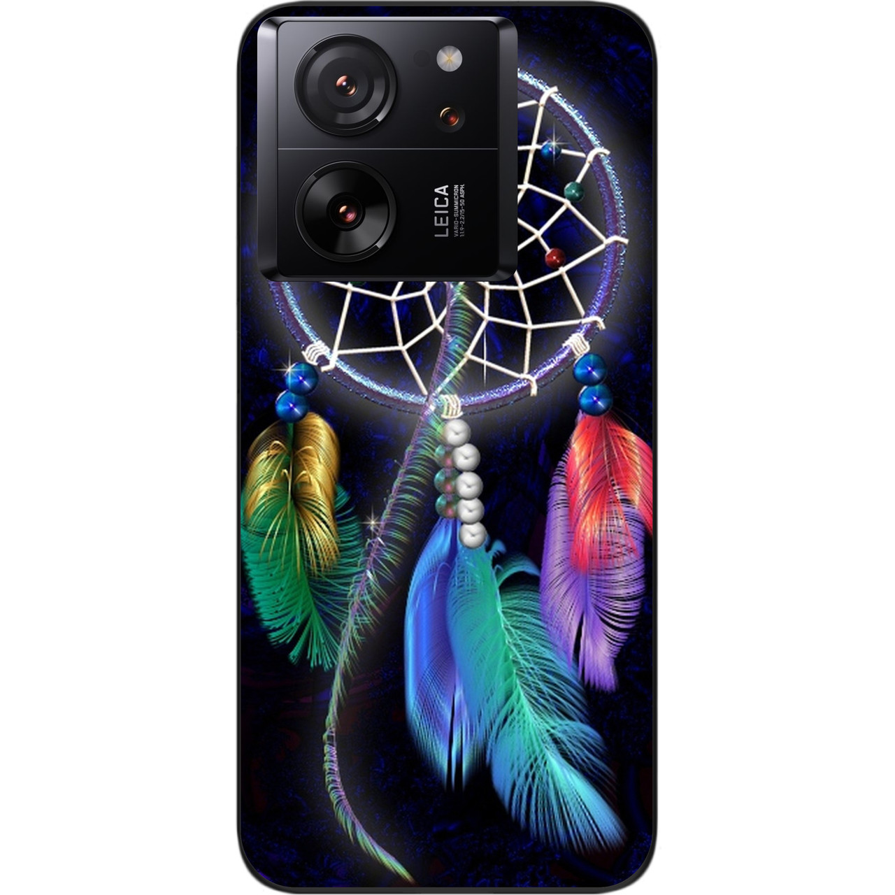 Силіконовий чохол Case для Xiaomi 13T з картинкою Ловець снів