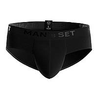 Мужские анатомические слипы из хлопка Anatomic Slips Black Series чёрный MAN's SET 3XL MN, код: 7607158